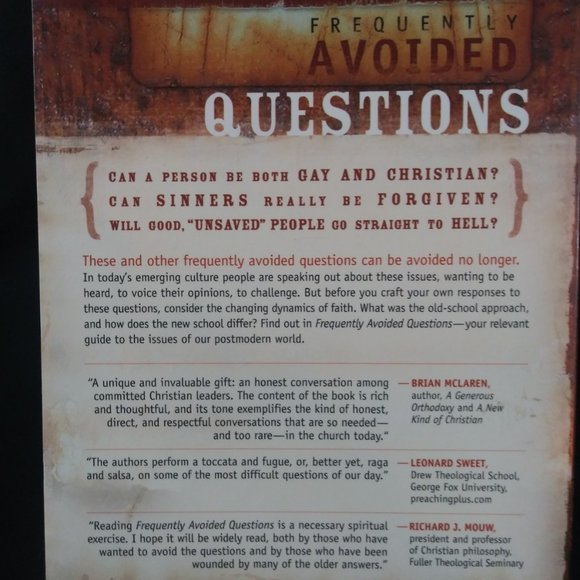 Frequently Avoided Questions - Picture 4 of 13